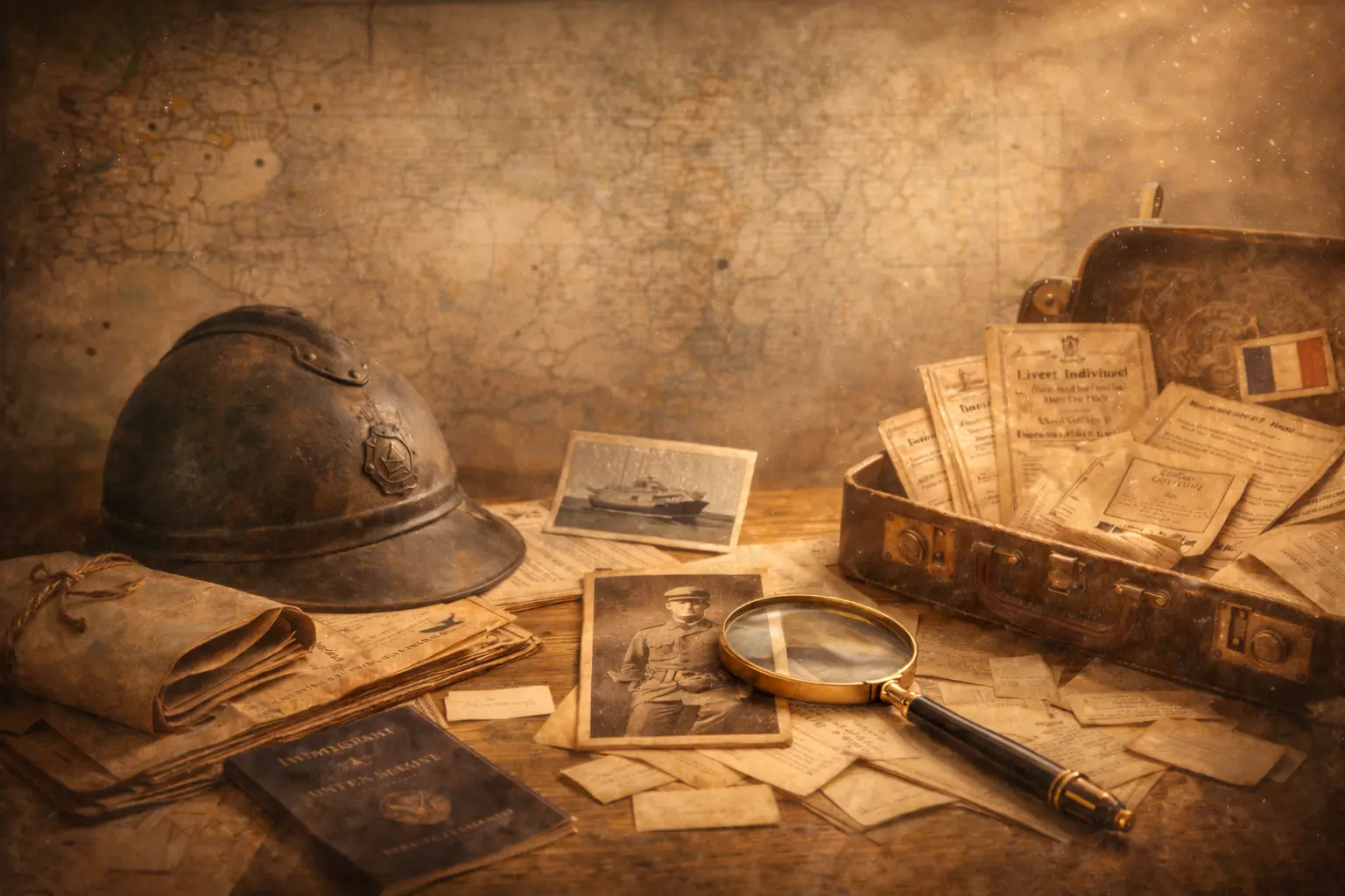 Grande Guerre et immigration : nouvelles archives familiales