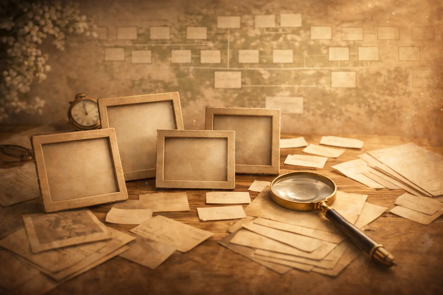 La fratrie Kahn : ajout des frères et sœurs de Suzanne