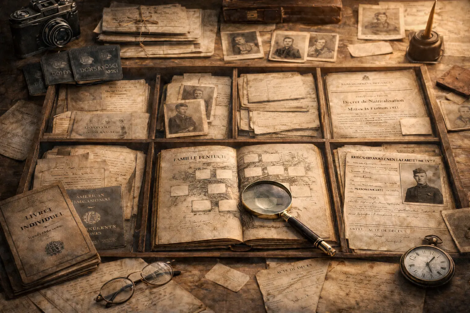 Nouvelle galerie de fichiers